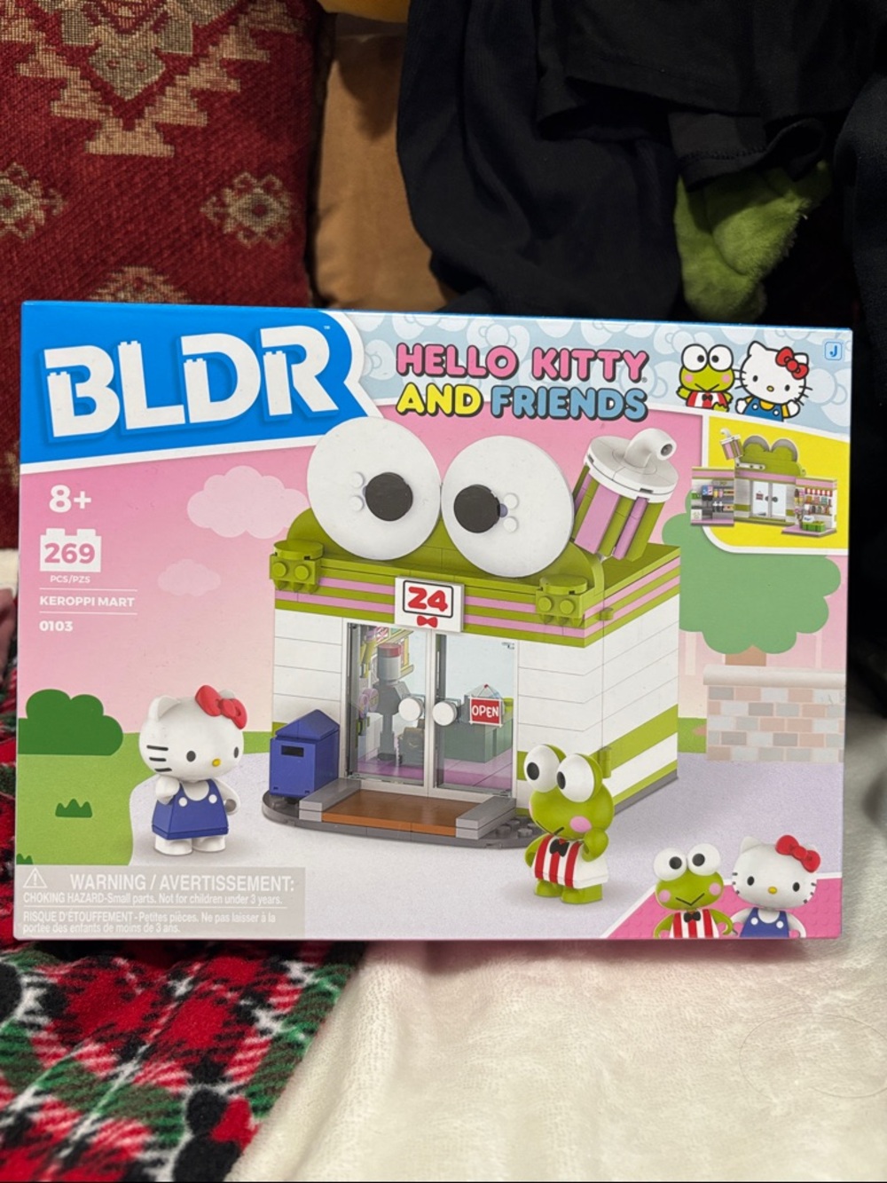 Hello Kitty and Friends Keroppi Mart Building Set